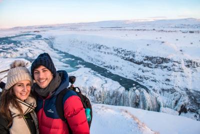 Gullfoss, Copyright Justin Meneguzzi