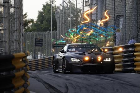 18. BMW Art Car, FIA GT World Cup, Macau