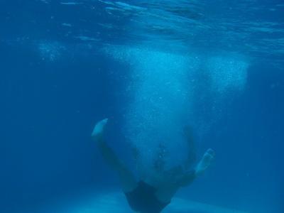 Tom Daley ging baden