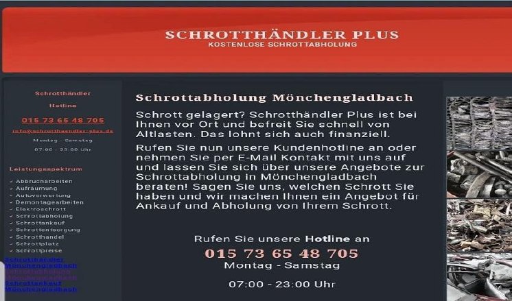 Die Schrottabholung in Mönchengladbach.jpg