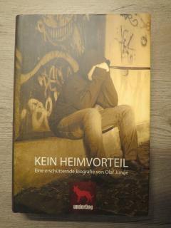 Verleger Olaf Junge hatte damals mit seinem ersten im underDog Verlag erschienenen Buch (Kein Heimvorteil) den Verlag vor etwa 10 Jahren ins Leben gerufen. Nun setzt er sich für andere Schicksalsschläge ein.