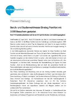 22.04.2016 PM Berufs- und Studienwahlmesse Einstieg Frankfurt 22. bis 23. April.pdf