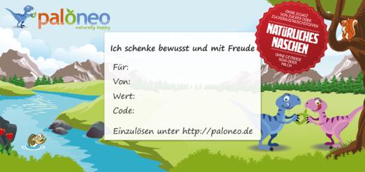 PALONEO-Geschenkgutschein