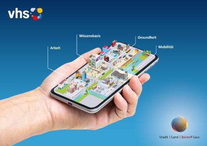 Insgesamt sechs digitale Diskussionsveranstaltungen zu den Themenbereichen Künstliche Intelligenz, Big Data, Smart Home, Mobilität der Zukunft, digitale Gesundheitsversorgung und Arbeit 4.0 warten an der vhs des Vogelsbergkreises auf die Teilnehmerinnen und Teilnehmer