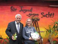Corinna Conrad und Reiner Geisler