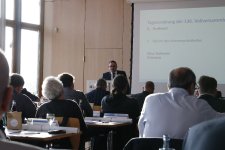 Die Vollversammlung der Handwerkskammer Mannheim Rhein-Neckar-Odenwald kam am gestrigen Donnerstag zu ihrer 136. Sitzung zusammen und beriet unter anderem über die Haushaltsplanung 2024 (Foto: Handwerkskammer)