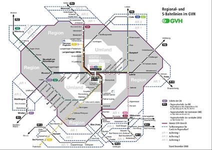 Erfolgsmodell GVH-Regionaltarif zahlt sich aus: Mit einer Monatskarte