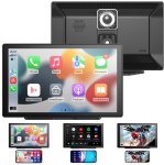 Lescars IPS-HD-Display für Android Auto & CarPlay CAS-5060, 9