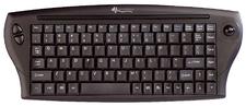 PX 3040 1 GeneralKeys Kabellose Mini Tastatur mit Maus Trackball