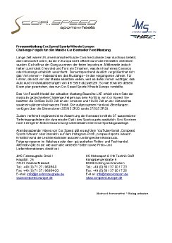 Pressemitteilung CorSpeed Sports Wheels Europe - Challenge Ford Mustang LAE DE.pdf