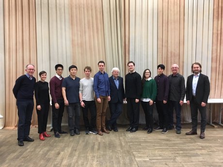 Neue Orchesterdirigenten mit Jury (c) Dirigentenforum.JPG