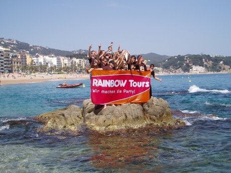 RAINBOW Tours Lloret de Mar Beach und Reiseleiter.jpg