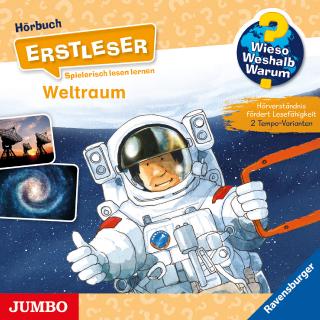 Cover "Wieso? Weshalb? Warum? Erstleser. Weltraum"