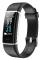 newgen medicals Fitness-Armband FBT-50.HR PRO.V5, GPS-Streckenverlauf, Puls, XL-Farb-Display, App, IP67