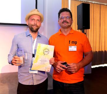 Marko Hanecke, Printelligent - Preisträger in der Kategorie "Prototyp"