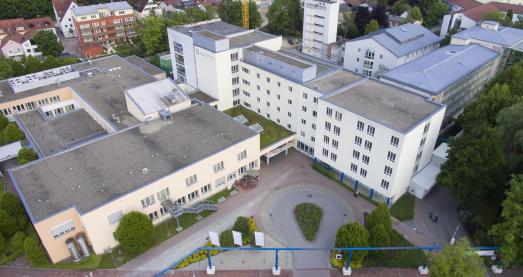 Das Asklepios Klinikum Bad Abbach (Foto 1) - nach Bewertung unabhängiger Institutionen