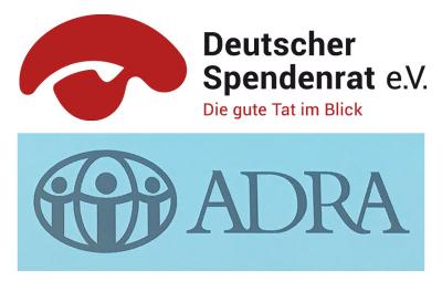 Logo Deutscher Spendenrat und ADRA Deutschland
© Photomontage APD/ DSR und ADRA