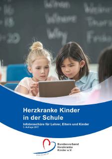 Broschüre Herzkranke Kinder in der Schule