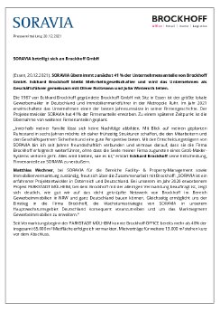 Presseinformation_20.12.2022_Brockhoff GmbH_Beteiligung SORAVIA.pdf