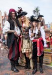 Piratentag in Greetsiel