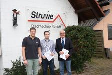 Firma Struwe neuer Partner der Gerbersruhschule Wiesloch, Bild: Gerbersruhschule Wiesloch