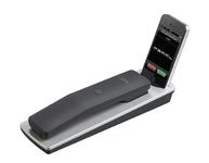 Callstel Dockingstation mit Bluetooth-Telefonhoerer fuer iPhone 3/3GS/4