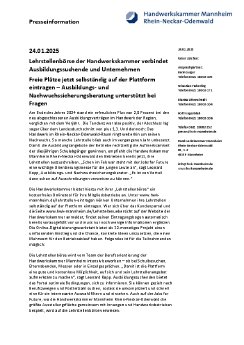 pri25-01-24 - Lehrstellenbörse der Handwerkskammer verbindet Ausbildungssuchende und Unternehmen.pdf