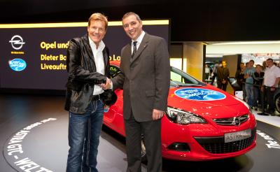 2011 Opel Astra GTC Dieter Bohlen Andreas Marx