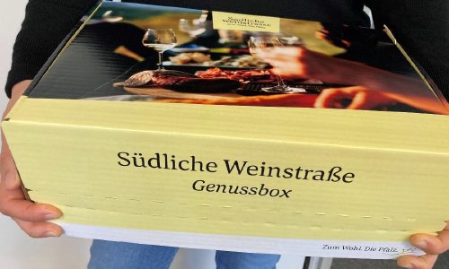 SÜW-Genussbox zum Jubiläum 50 Jahre Südliche Weinstrasse e.V.