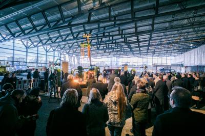 Rund 10.000 Quadratmeter Innenfläche bietet die neue „3C“. Foto: obx-news/NürnbergMesse