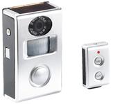 VisorTech Solar-Alarmanlage mit Bewegungsmelder und Videoaufzeichnung