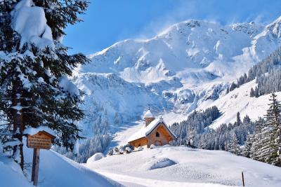 Schönangeralm ein Wintermärchen