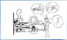 Erklärvideo zum Schadenservice der uniVersa. Foto: uniVersa 