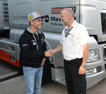Sandro Cortese wieder Botschafter für Sachsenring GP