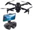 Simulus Faltbare RC-WLAN-Drohne GH-320.fpv mit HD-Kamera und Hindernisvermeidung