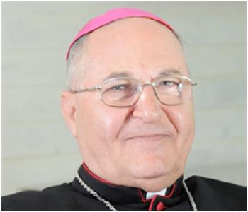 Chaldäisch-katholischer Weihbischof Shlemon Warduni © Foto: KIRCHE IN NOT