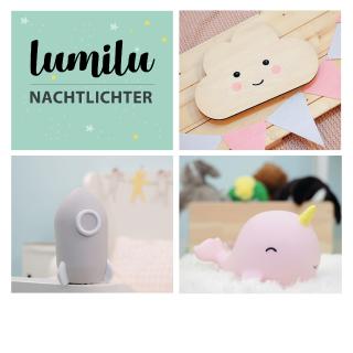 Sweet Dreams mit den lumilu Nachtlichtern von reer