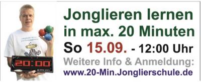 Weltrekordversuch am 15.9. in Eberswalde