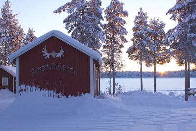 Winter in Schwedisch Lappland © Sandsjögården