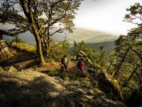 Die Thomashütte am Kandel oberhalb von Glottertal liegt am ZweiTälerSteig