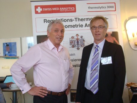 Dr. med. Rainer Matjeka (r.i.B.) und Werner Eidam, CEO Swiss Med Analytics Ag..JPG