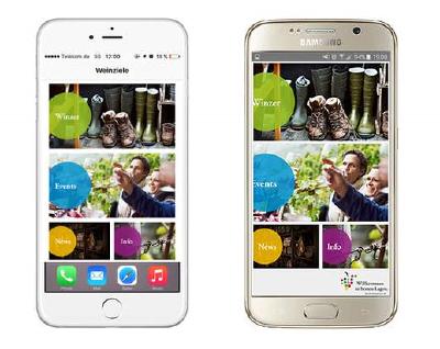 Weininstitut-App optimiert: Winzer- und Events schneller finden