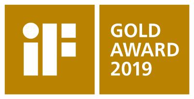 iF GOLD AWARD / Copyright: iF Design