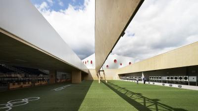 Olympic and Paralympic Shooting Arenas / Foto: © Hufton+Crow