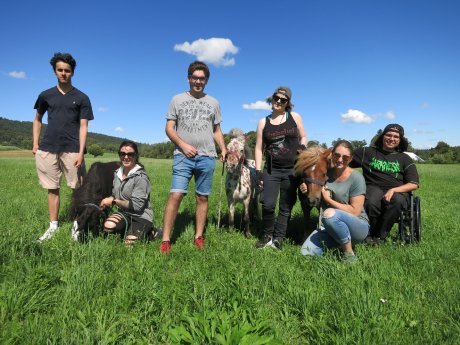 PonyRanch zu Besuch im Hegau-Jugendwerk..JPG