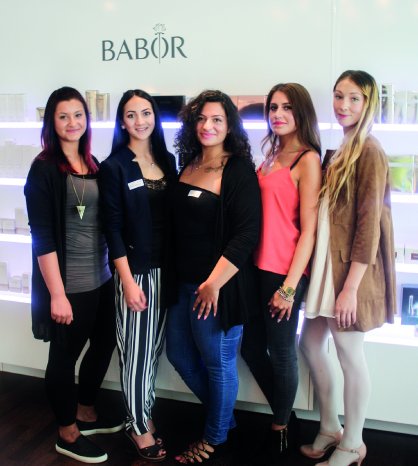 BABOR_Finale Stipendium Kosmetikschule Schäfer_Finalistinnen.jpg