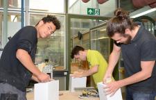 Die Zahl der Ausbildungsverträge im Bezirk der Handwerkskammer Reutlingen ist im Vergleich zum Vorjahr nahezu unverändert geblieben / c handwerkskammer