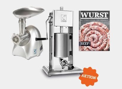 Das „Wurster Starter-Paket“ eignet sich perfekt für den Einstieg