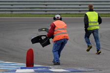 Sportwarte im Einsatz