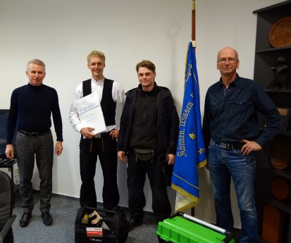 Ruediger Thaler,Mattes Fröhlich,Domenic Winkler, Andreas Friedel.JPG